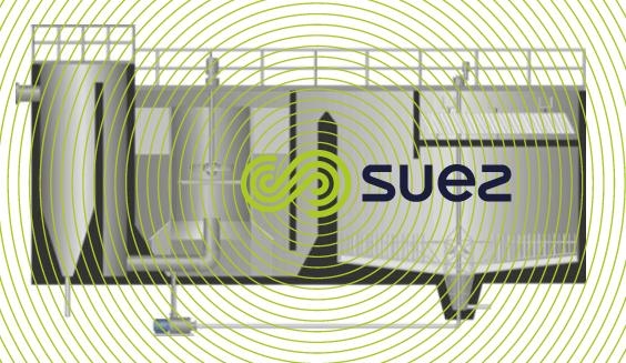 Schema physico-chemical settling tank using external sludge recirculation – Densadeg 4D