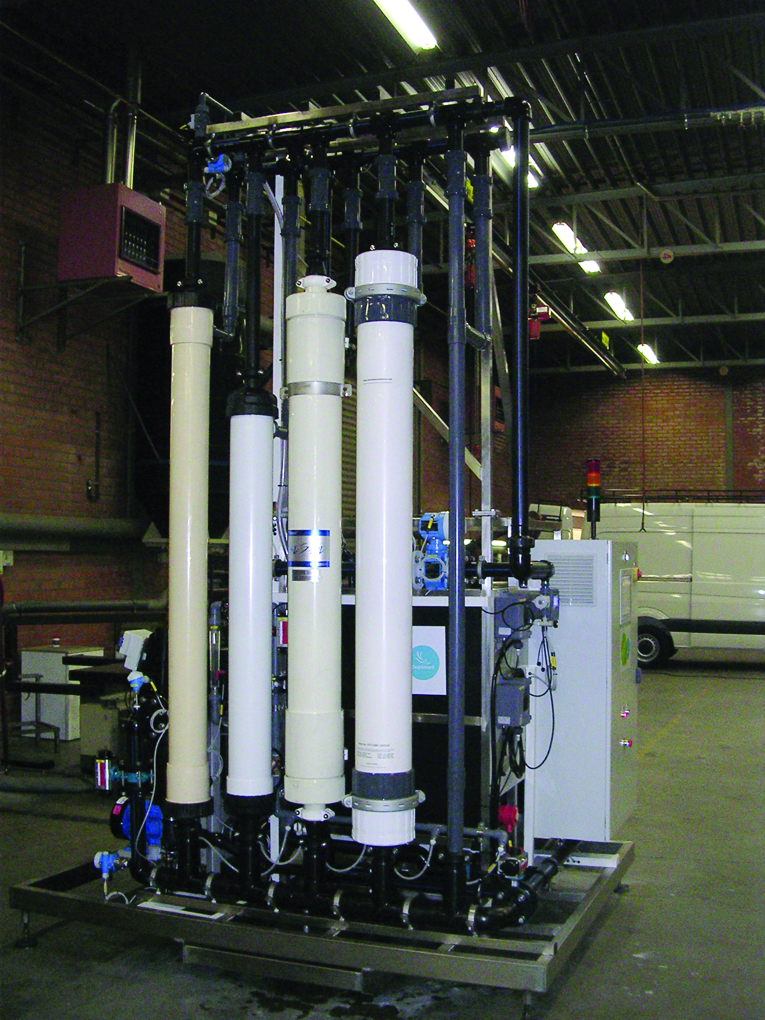 Wastewater Treatment using Ultrafiltration